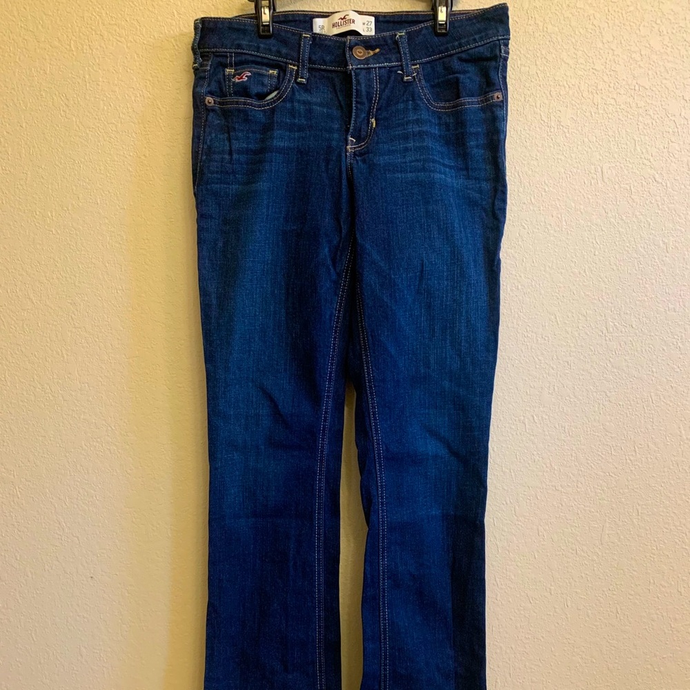 Hollister Jeans size 5 - 27w / 33l